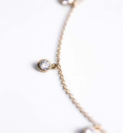 Dangle 18K Gold Plated Choker | Mix Mix Style [Hot Seller]-Mix MIx Style