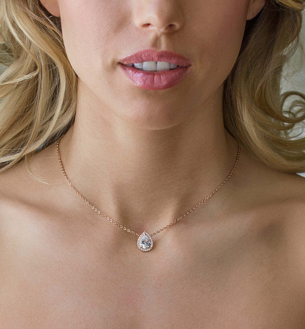 Moissanite 18K White Gold Jewelry Set | Mix Mix Style [Hot Seller]-Mix MIx Style