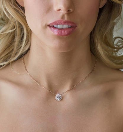 Moissanite 18K White Gold Jewelry Set | Mix Mix Style [Hot Seller]-Mix MIx Style