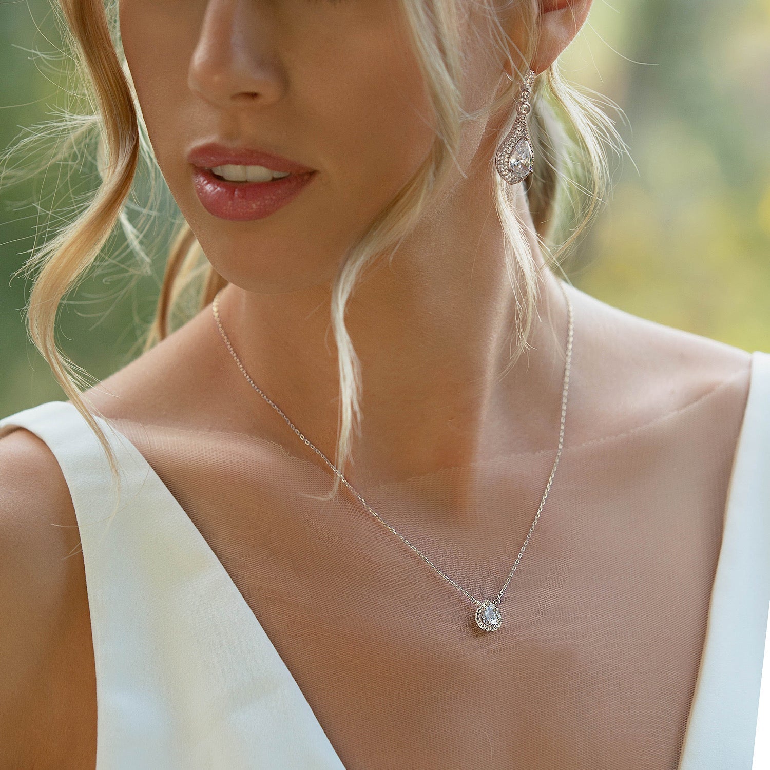 Margaux Teardrop Jewelry Set-Mix MIx Style