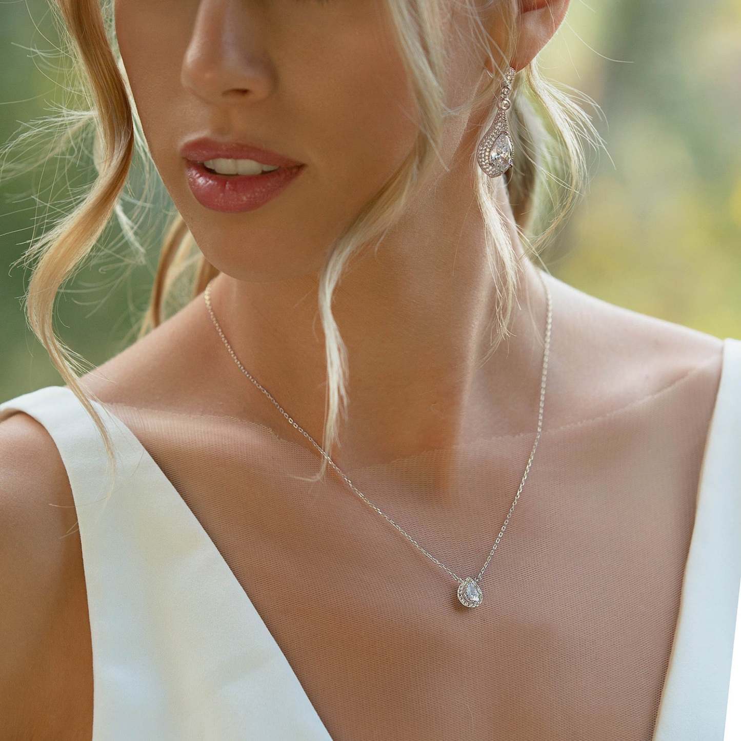 Margaux Teardrop Jewelry Set-Mix MIx Style