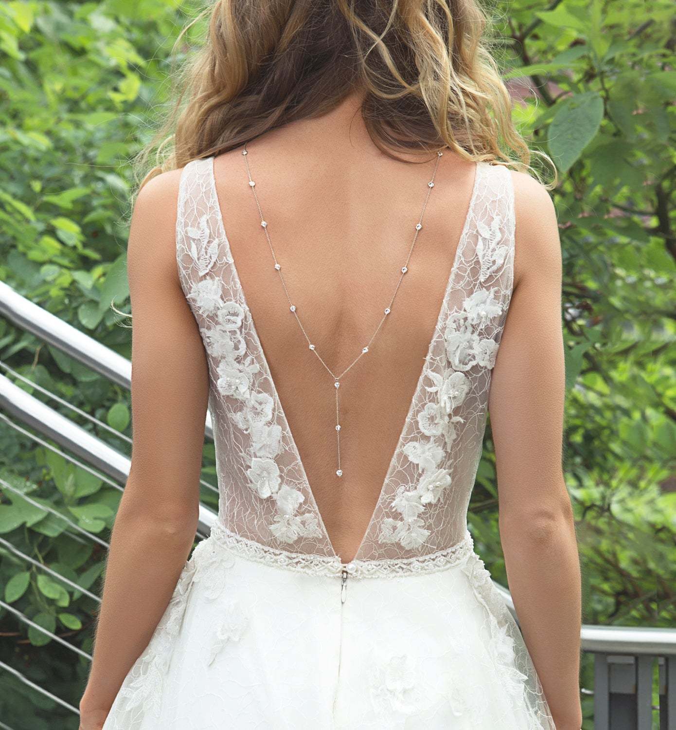 Y Lariat Backdrop Necklace s925 Sterling Silver | Mix Mix Style [Hot Seller]-Mix MIx Style