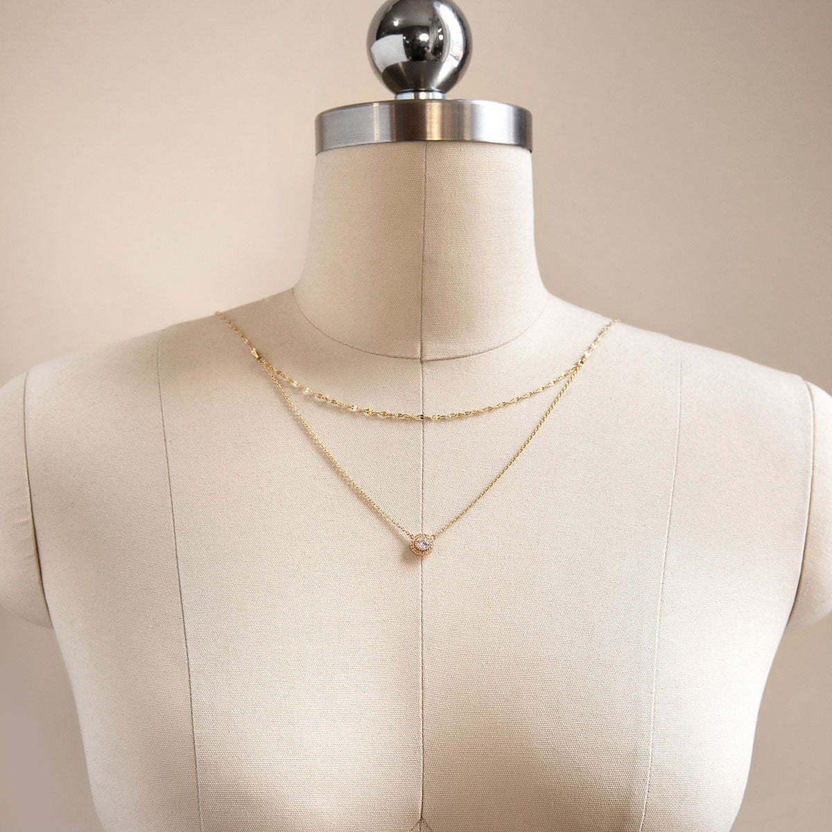 Pearl Drape Back s925 Sterling Silver Back Necklace | Mix Mix Style [Hot Seller]-Mix MIx Style
