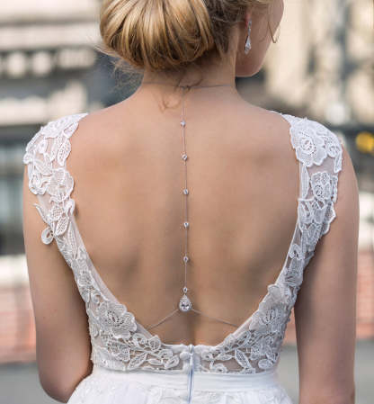 Lux Moissanite Diamo Pendant s925 Sterling Silver Back Necklace | Mix Mix Style [Hot Seller]-Mix MIx Style