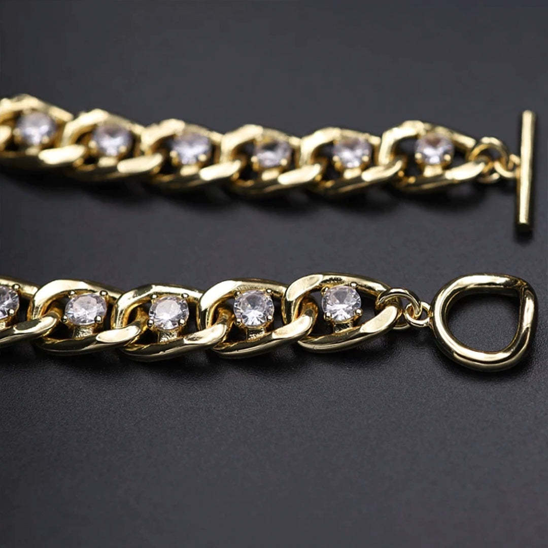 Vennis Sparkling Jewelry Set-Mix MIx Style