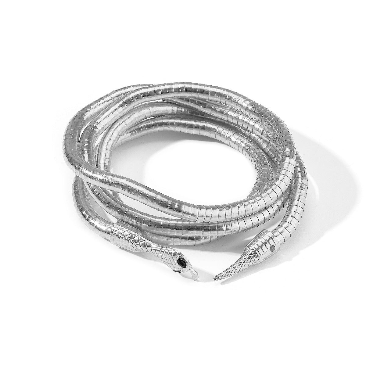 Vintage Unique Retro Silver & Gold Luxury 18k Gold Plated Necklace & Bracelet Jewelry Set | Mix Mix Style-Mix MIx Style