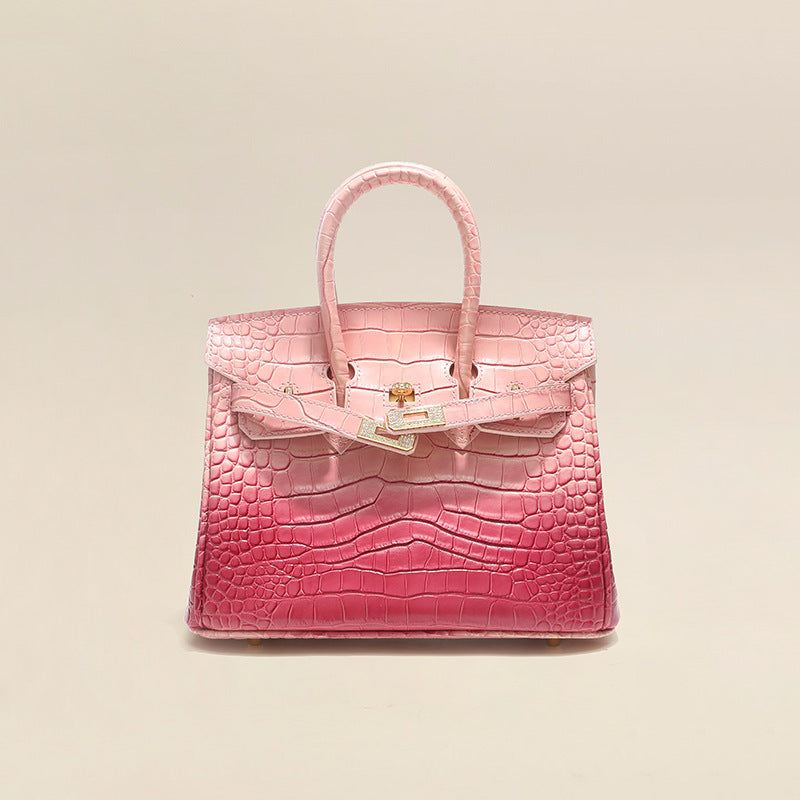 Handbag Color Matching Hardware Platinum Bag Clutches Bag | Mix Mix Style [Hot Seller]-Mix MIx Style