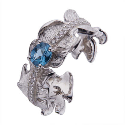 18k Gold Plated Vintage Jewelry Ring | Mix Mix Style-Mix MIx Style