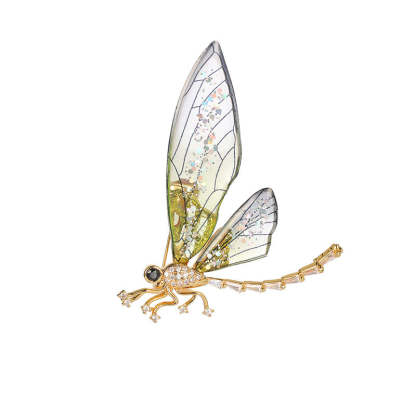 Transparent Wings Dragonfly Butterfly Bee Brooch-Mix MIx Style