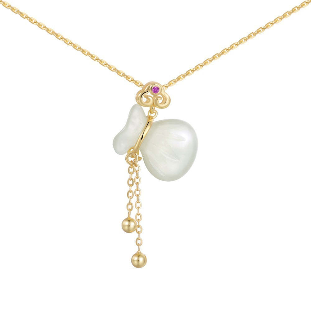 Dazzling Embellished Classic Trendy Timeless Akoya Cut Moissa Pendant 