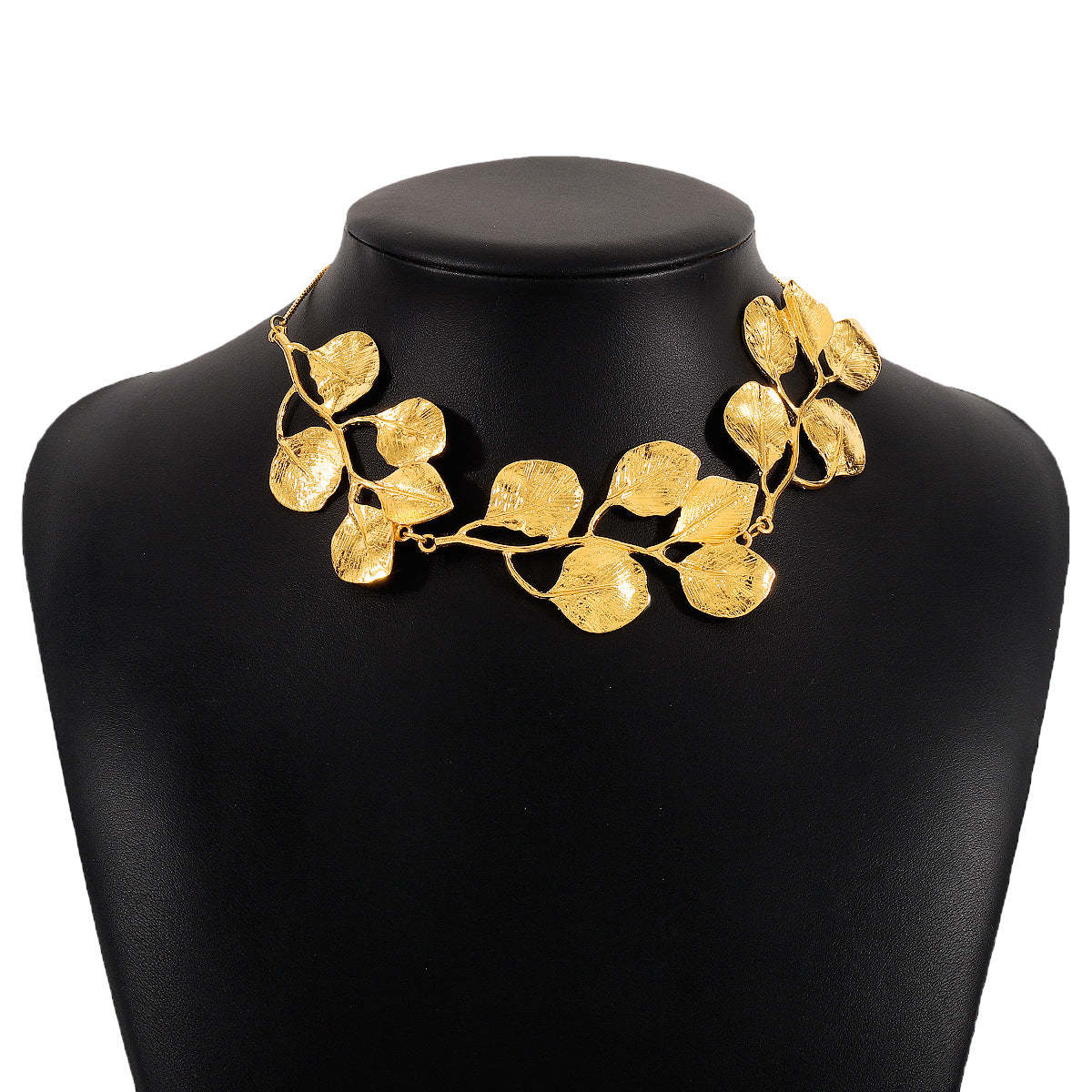 Leaf Necklace 18k Gold Jewelry Mix Mix Style [Hot Seller]-Mix MIx Style