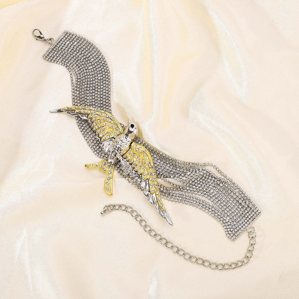 Swallow multi-layered diamond necklace jewelry Mix Mix Style [Hot Seller]-Mix MIx Style