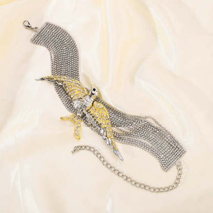 Swallow multi-layered diamond necklace jewelry Mix Mix Style [Hot Seller]-Mix MIx Style