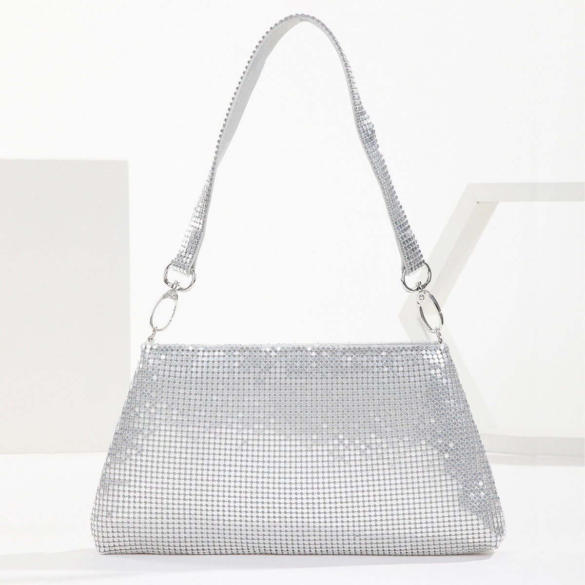 aluminum sheet hand evening bag banquet dress  female hand evening bag | Mix Mix Style [Hot Seller]-Mix MIx Style