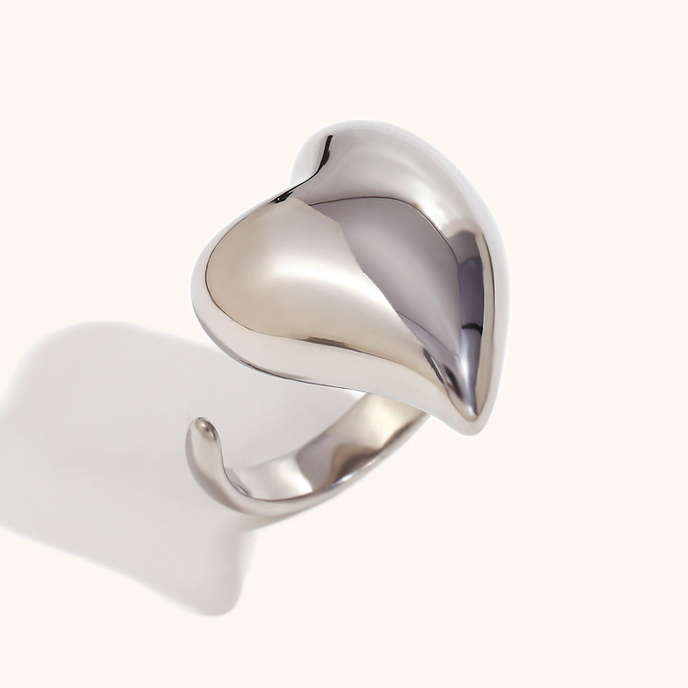 Bow/Butterfly/Heart Styles Open Retro Classic Diamonds Dainty 18k Vermeil Gold Plated Ring Jewelry | Mix Mix Style-Mix MIx Style