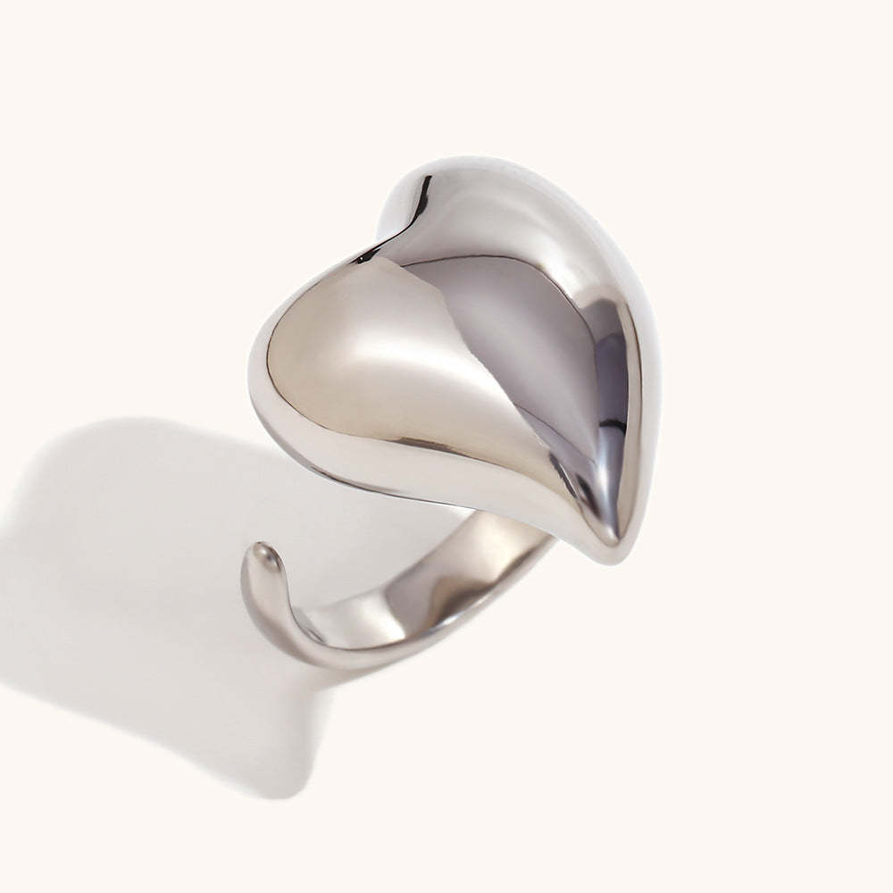 Bow/Butterfly/Heart Styles Open Retro Classic Diamonds Dainty 18k Vermeil Gold Plated Ring Jewelry | Mix Mix Style-Mix MIx Style