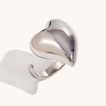 Bow/Butterfly/Heart Styles Open Retro Classic Diamonds Dainty 18k Vermeil Gold Plated Ring Jewelry | Mix Mix Style-Mix MIx Style
