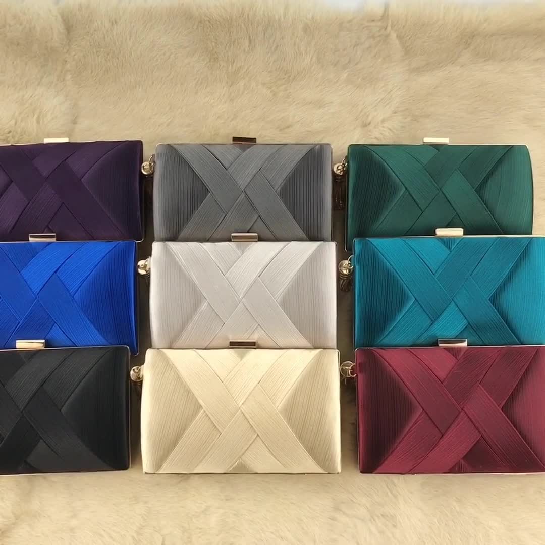 hand-held evening bag satin fashion fringed dress bridal  Handbags & Evening Bags | Mix Mix Style [Hot Seller]-Mix MIx Style
