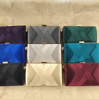 hand-held evening bag satin fashion fringed dress bridal  Handbags & Evening Bags | Mix Mix Style [Hot Seller]-Mix MIx Style