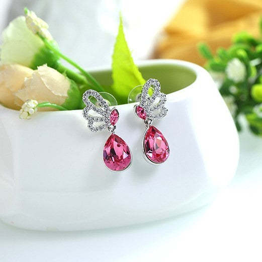 BAesthetic Dazzling Trendy Cute Moissanite Diamond Luxury/Elegant 18k 