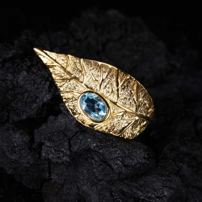 18k Gold Plated Vintage Jewelry Ring | Mix Mix Style-Mix MIx Style