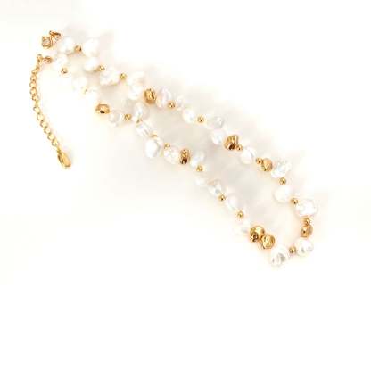 Akoya Pearl sterling silver necklace 925 silver women's necklace Vintage | Mix Mix Style [Hot Seller]-Mix MIx Style