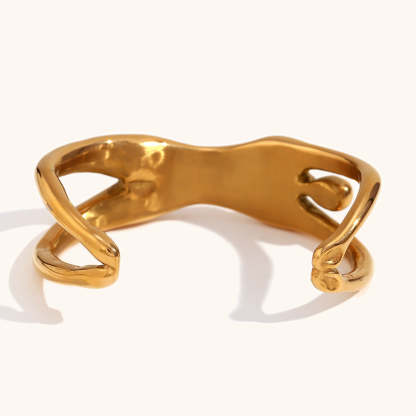 18k Gold Creative Female Body Opening Bracelet Vintage Jewelry-Mix MIx Style