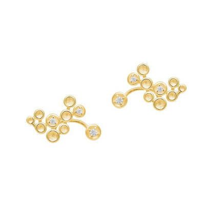 Looking for Miancheng sterling silver original design light luxury niche high-end suspended star style earrings earrings-Mix MIx Style