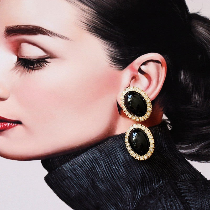 Mabe Pearl Necklace Earrings Studs Ear Clip Set  | Mix Mix Style [Hot Seller]-Mix MIx Style