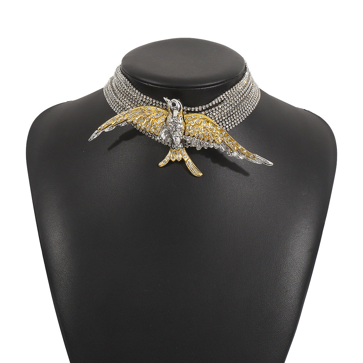 Swallow multi-layered diamond necklace jewelry Mix Mix Style [Hot Seller]-Mix MIx Style