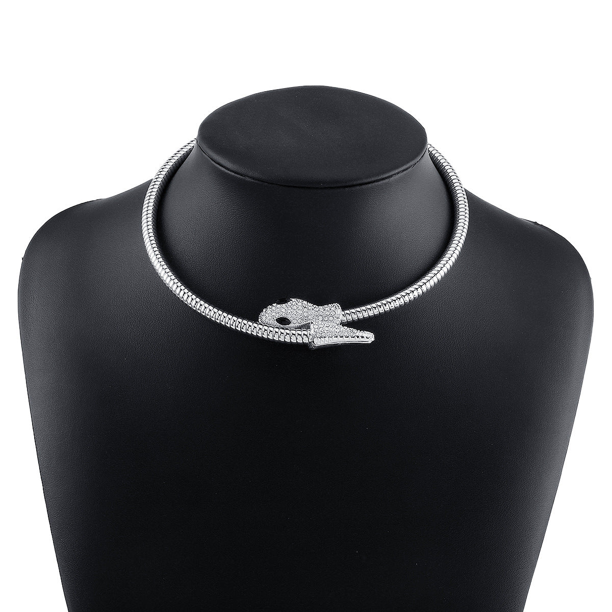 snake necklace choker 18k gold moissanite jewelry Mix Mix Style [Hot Seller]-Mix MIx Style