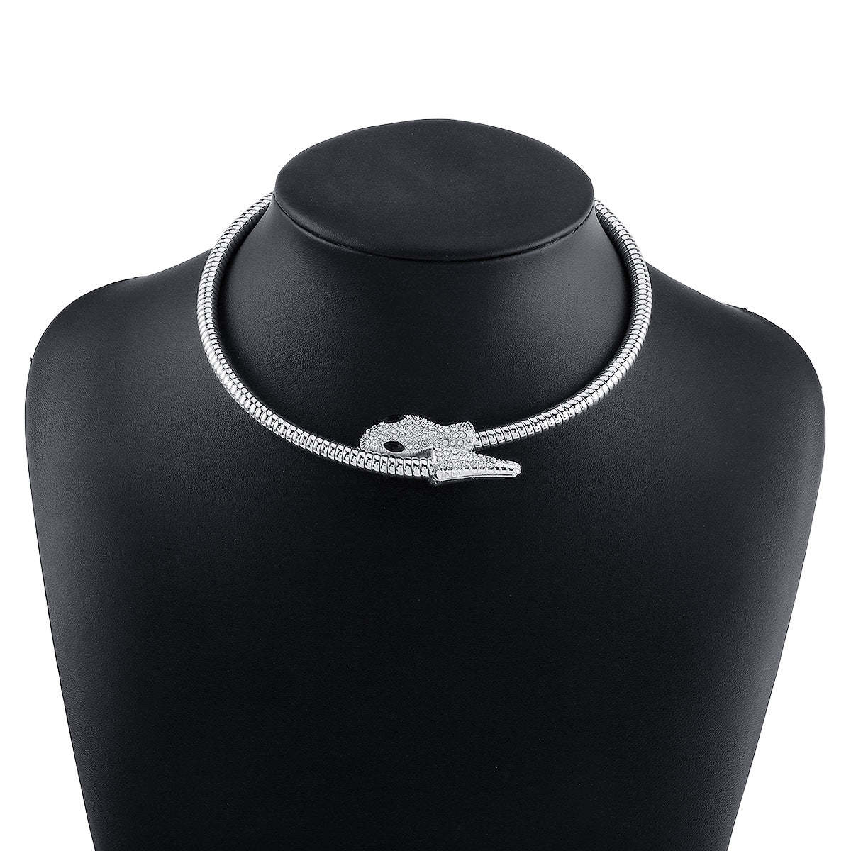 snake necklace choker 18k gold moissanite jewelry Mix Mix Style [Hot Seller]-Mix MIx Style