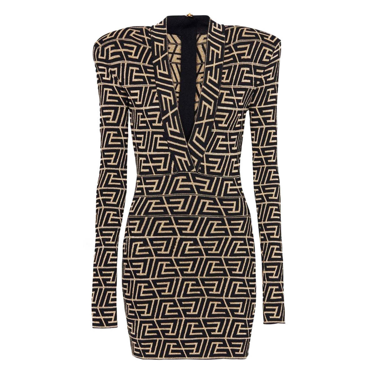 2024 European and American spring and autumn new fashion high quality knitted V-neck slim fit long sleeve dress for women in stock-Mix MIx Style