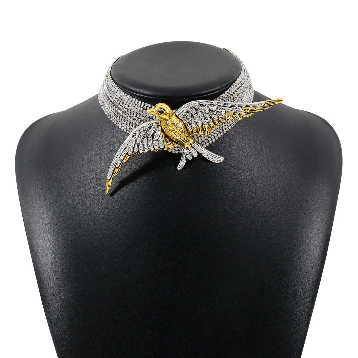 Swallow multi-layered diamond necklace jewelry Mix Mix Style [Hot Seller]-Mix MIx Style