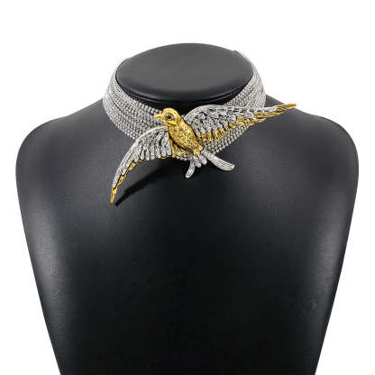 Swallow multi-layered diamond necklace jewelry Mix Mix Style [Hot Seller]-Mix MIx Style
