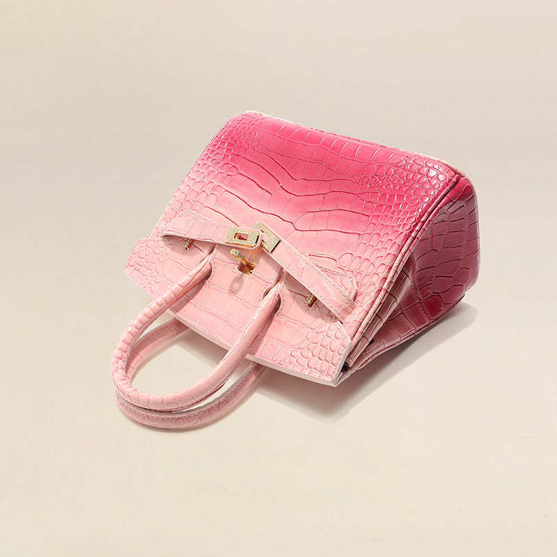 Handbag Color Matching Hardware Platinum Bag Clutches Bag | Mix Mix Style [Hot Seller]-Mix MIx Style