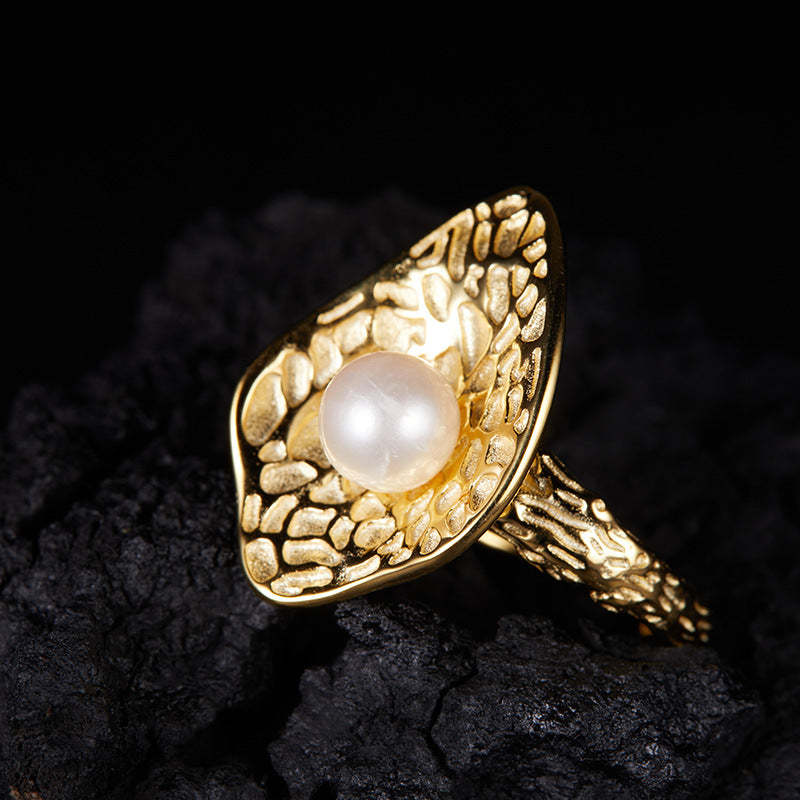 18k Gold Plated Vintage Jewelry Ring | Mix Mix Style-Mix MIx Style