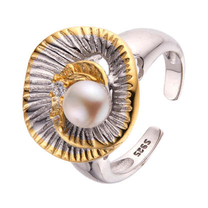 18k Gold Plated Vintage Jewelry Ring | Mix Mix Style-Mix MIx Style