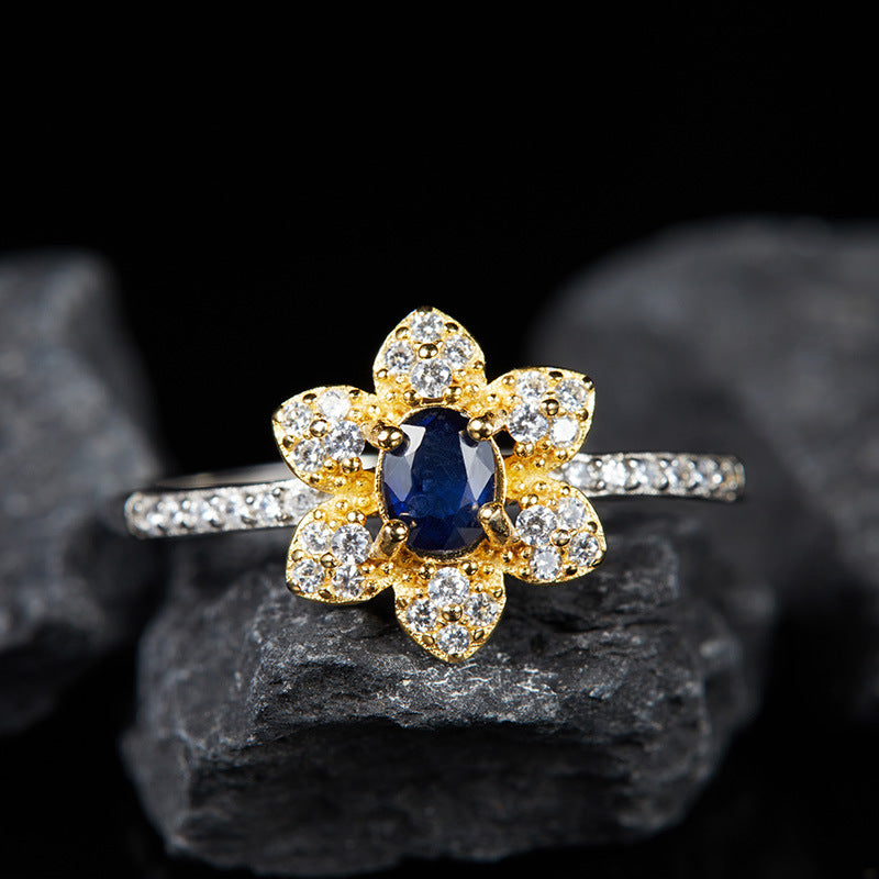 18k Gold Plated Vintage Jewelry Ring | Mix Mix Style-Mix MIx Style
