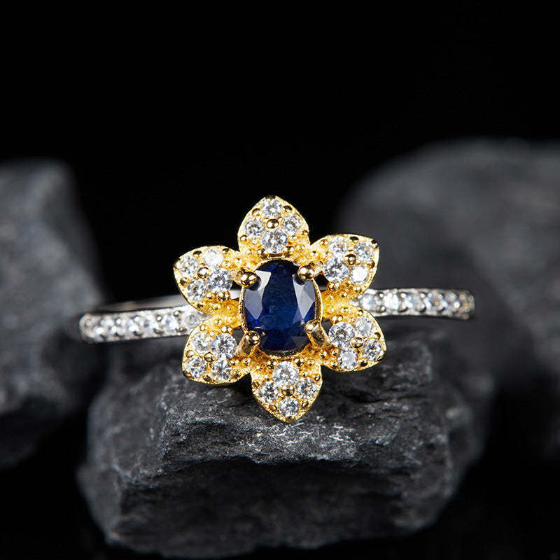 18k Gold Plated Vintage Jewelry Ring | Mix Mix Style-Mix MIx Style