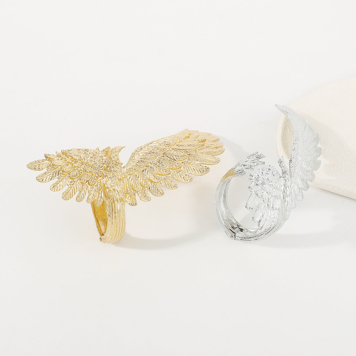 Silver Punk style Wings animal bracelet 18k Gold Plated Vintage Retro jewelry | Mix Mix Style-Mix MIx Style