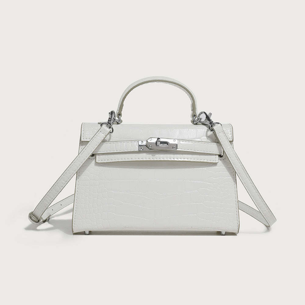 Fashion handbags spring women's versatile high-end exquisite mini Kelly bag kelly second generation-Mix MIx Style