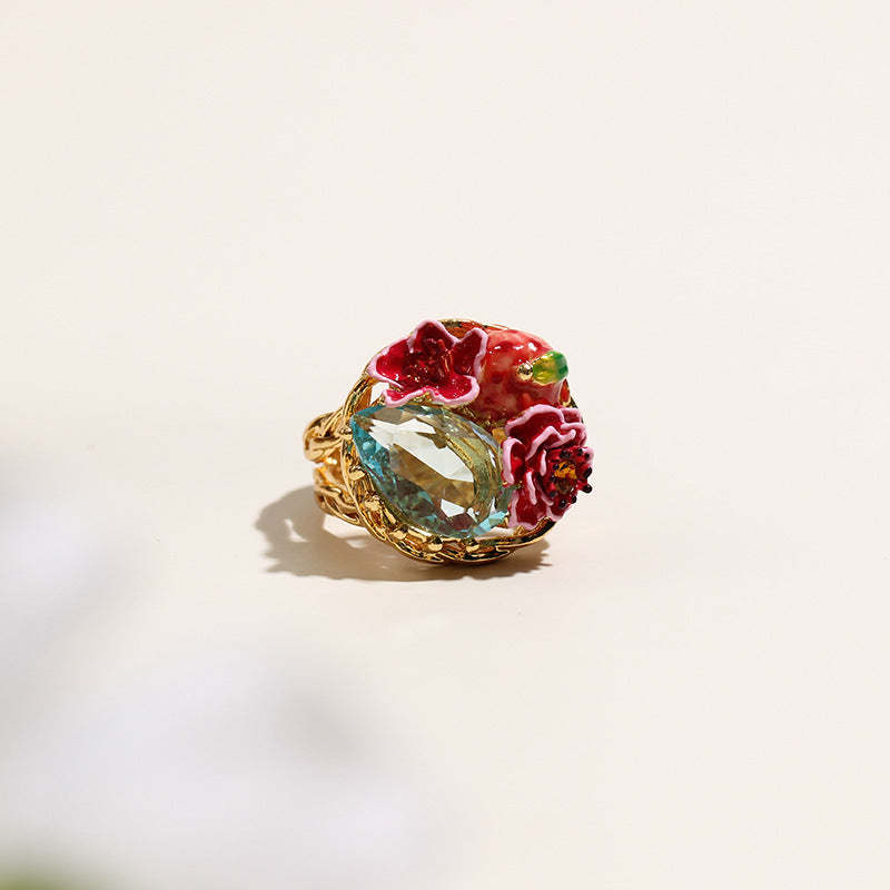 Cute Dazzling Delicate Trendy Timeless Embellished Moissanite Diamond 