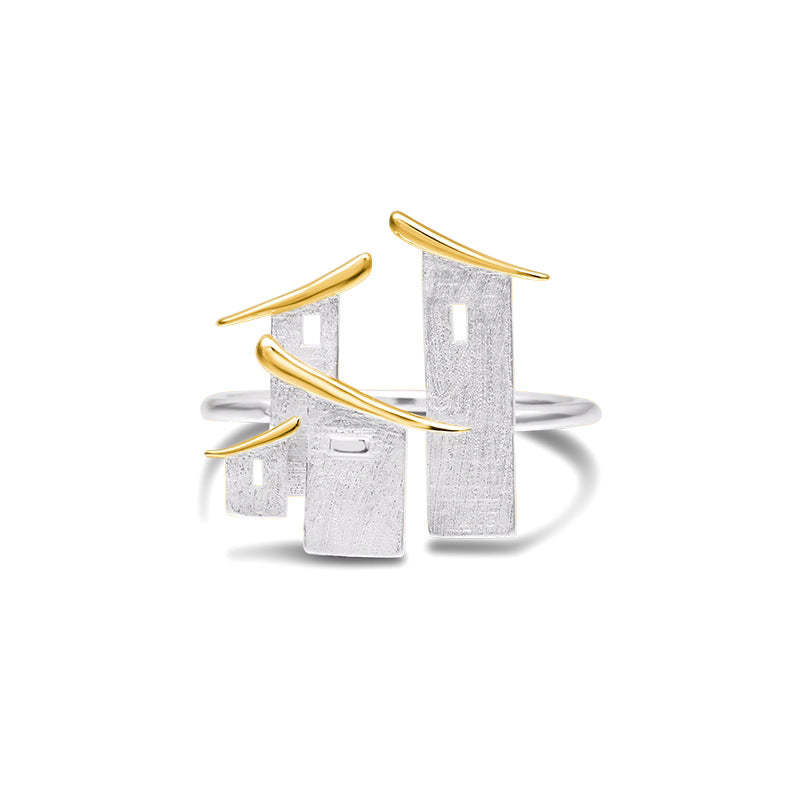 MiiAesthetic Dazzling Trendy Cute Timeless Delicate 18k White/Vermeil 