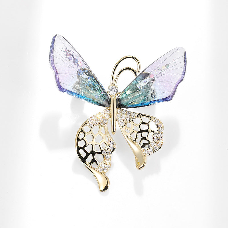Transparent Wings Dragonfly Butterfly Bee Brooch-Mix MIx Style
