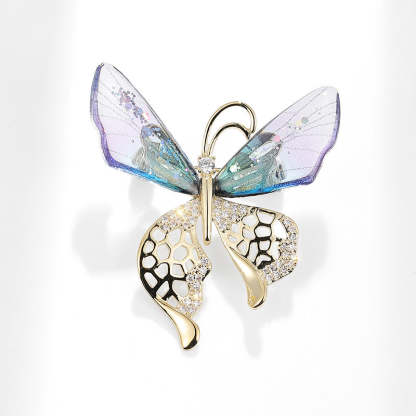 Transparent Wings Dragonfly Butterfly Bee Brooch-Mix MIx Style