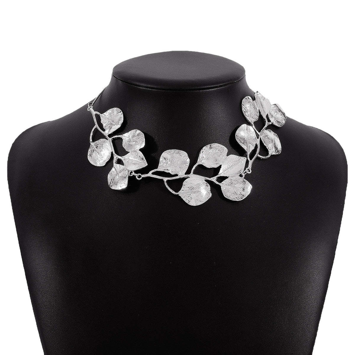 Leaf Necklace 18k Gold Jewelry Mix Mix Style [Hot Seller]-Mix MIx Style