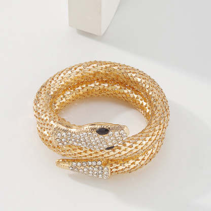 snake necklace choker 18k gold moissanite jewelry Mix Mix Style [Hot Seller]-Mix MIx Style