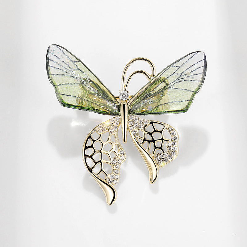 Transparent Wings Dragonfly Butterfly Bee Brooch-Mix MIx Style