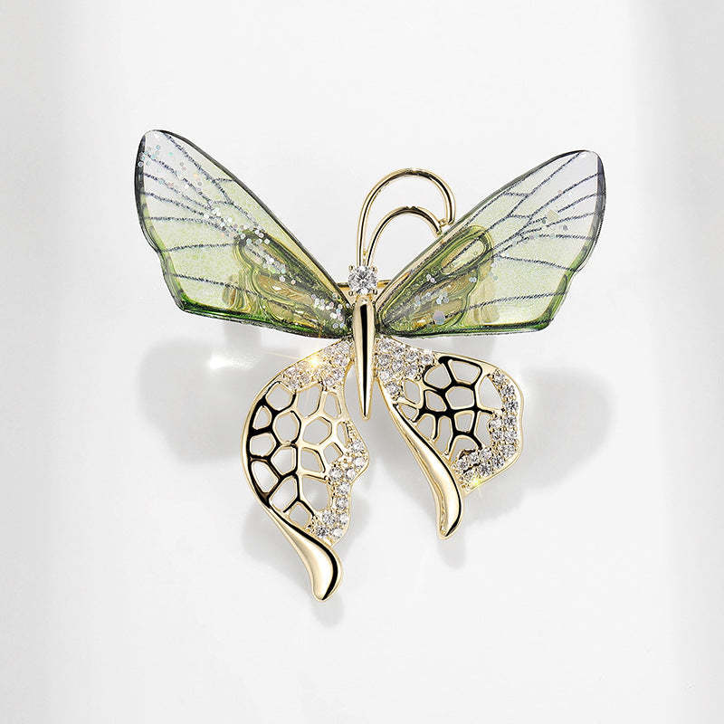 Transparent Wings Dragonfly Butterfly Bee Brooch-Mix MIx Style